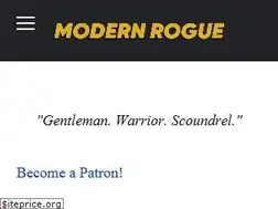 Sites similar to themodernrogue.com