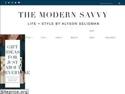 Sites similar to themodernsavvy.com