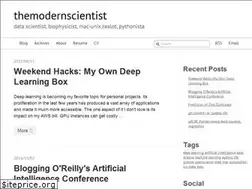 Sites similar to themodernscientist.com