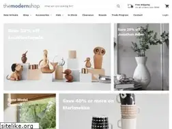 Sites similar to themodernshop.ca