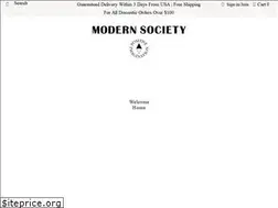 Sites similar to themodernsociety.com