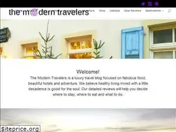 Sites similar to themoderntravelers.com