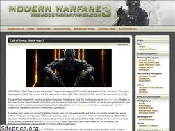 Sites similar to themodernwarfare3.com