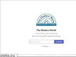 Sites similar to themodernworld.com