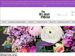 Sites similar to themodestflorist.com