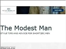 Sites similar to themodestman.com