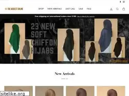 Sites similar to themodestonline.com