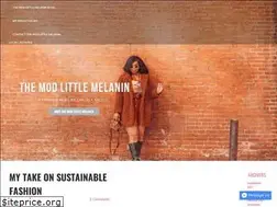Sites similar to themodlittlemelanin.com