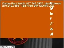 Sites similar to themohrlawfirm.com