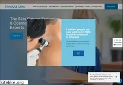 Sites similar to themoleclinic.co.uk