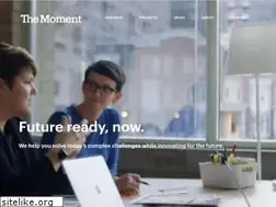Sites similar to themoment.is