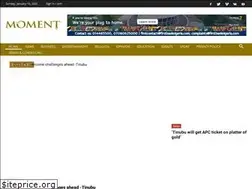 Sites similar to themomentng.com