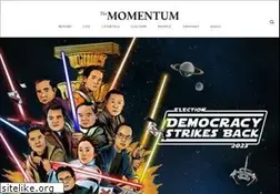 Sites similar to themomentum.co