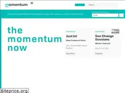 Sites similar to themomentum.com