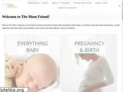 Sites similar to themomfriend.com