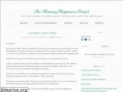 Sites similar to themommyhappinessproject.com