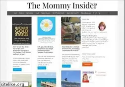 Sites similar to themommyinsider.com