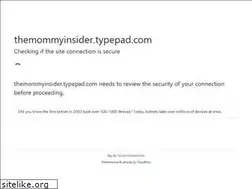 Sites similar to themommyinsider.typepad.com