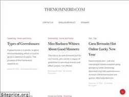 Sites similar to themomnerd.com