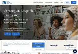 Sites similar to themomproject.com