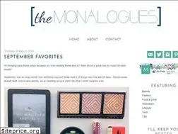 Sites similar to themonalogues.com