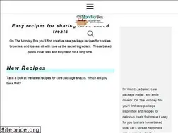 Sites similar to themondaybox.com