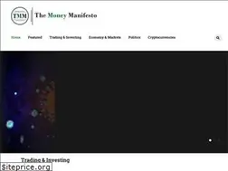 Sites similar to themoneymanifesto.com