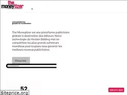 Sites similar to themoneytizer.com