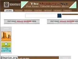 Sites similar to themonitors.net