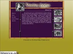 Sites similar to themonkeybridge.com