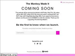 Sites similar to themonkeymadeit.com