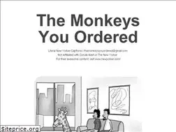 Sites similar to themonkeysyouordered.com