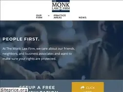 Sites similar to themonklawfirm.com