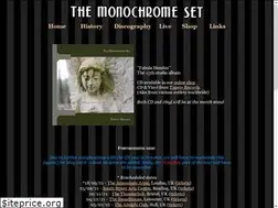 Sites similar to themonochromeset.co.uk