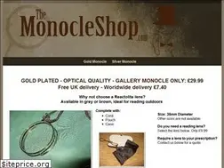 Sites similar to themonocleshop.com