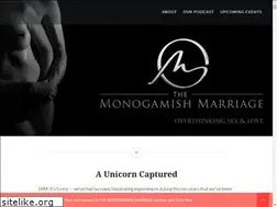 Sites similar to themonogamishmarriage.com