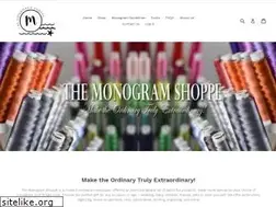 Sites similar to themonogramshoppela.com