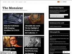 Sites similar to themonsieur.com