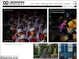 Sites similar to themonsoonproject.org