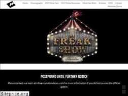 Sites similar to themonstersshow.com