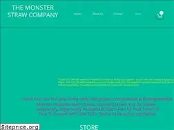 Sites similar to themonsterstrawcompany.com