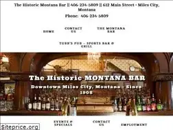 Sites similar to themontanabar.com
