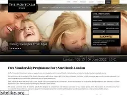 Sites similar to themontcalmclub.com