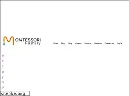 Sites similar to themontessorifamily.com