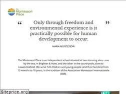 Sites similar to themontessoriplace.org.uk