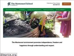 Sites similar to themontessorischool.wa.edu.au