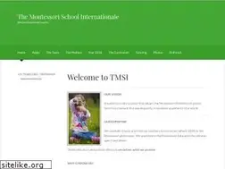 Sites similar to themontessorischoolinternationale.com