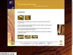 Sites similar to themonteverdiviolins.org