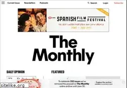 Sites similar to themonthly.com.au