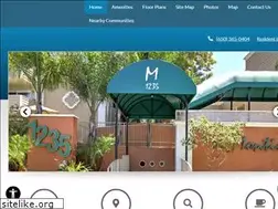 Sites similar to themonticelloapartments.com